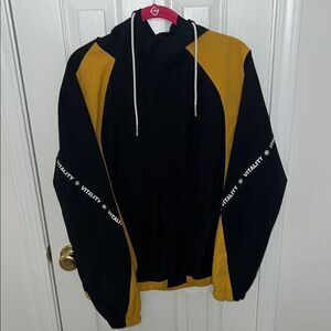 SHEIN Black and Yellow Jacket
